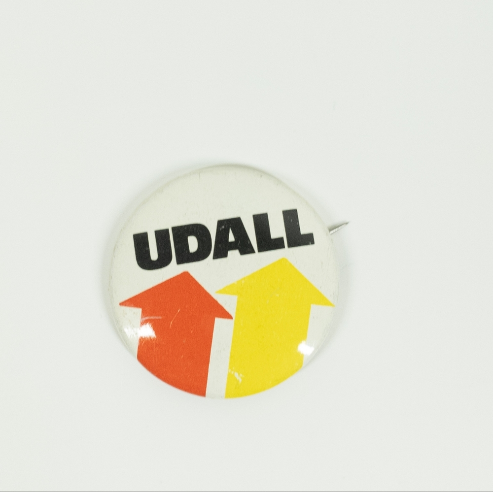 5/$15 - Vintage Udall Political Pinback